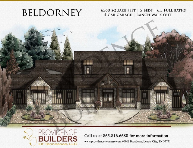 Beldorney original front elevation