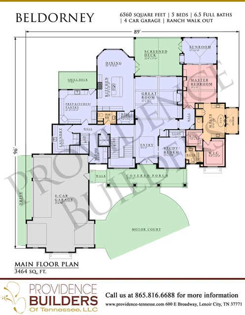 Beldorney original plan sheet 2