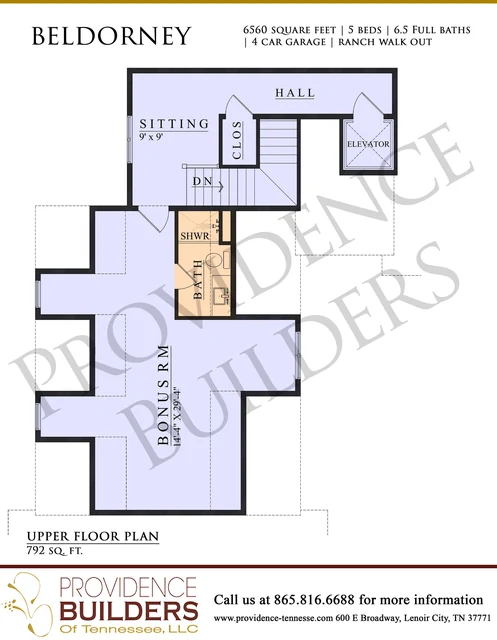 Beldorney original plan sheet 4