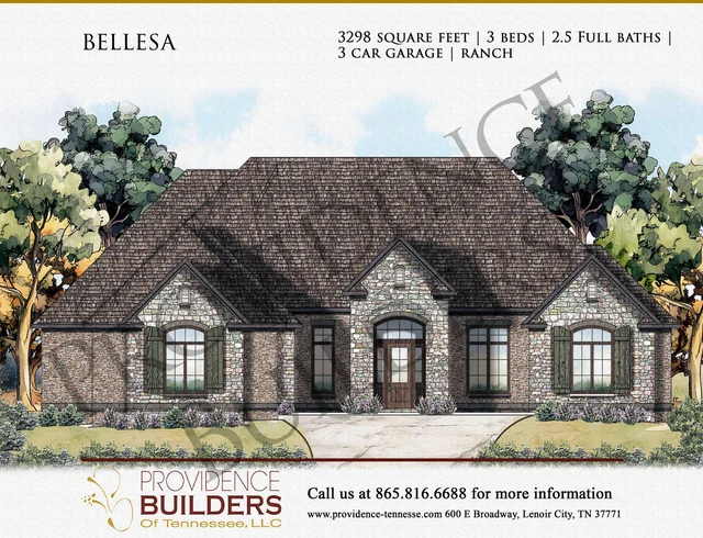 Bellesa original front elevation