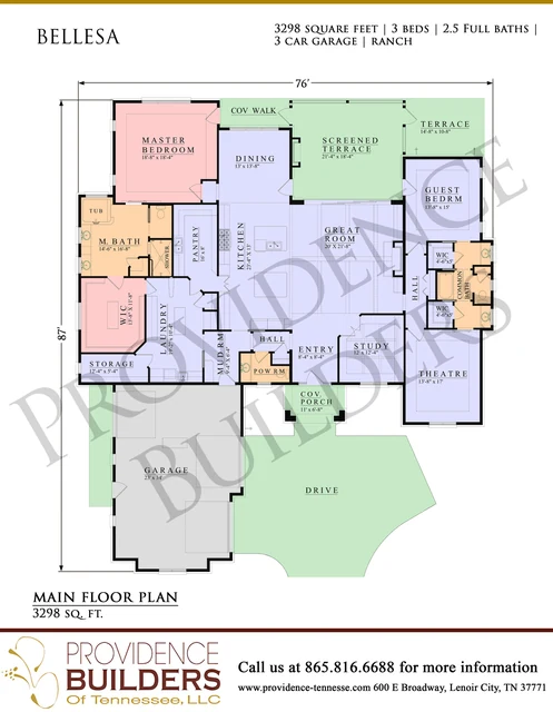 Bellesa original plan sheet 2