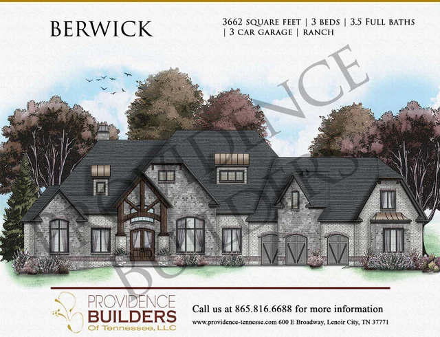 Berwick original front elevation