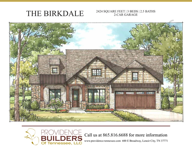 Birkdale original front elevation