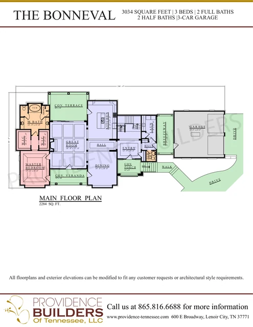 Bonneval original plan sheet 2