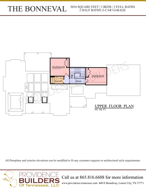 Bonneval original plan sheet 4