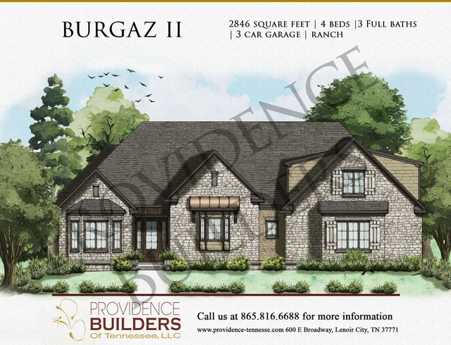 Burgaz II original front elevation