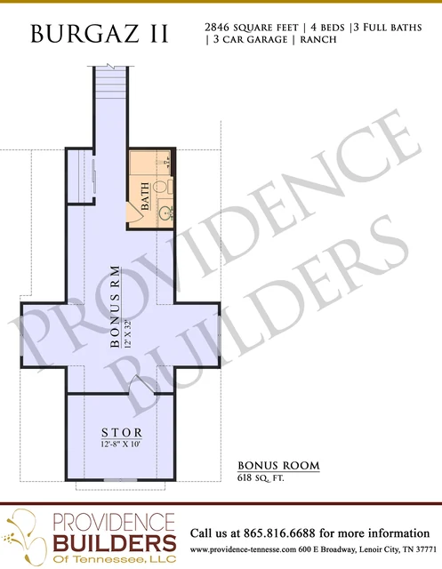 Burgaz II original plan sheet 3