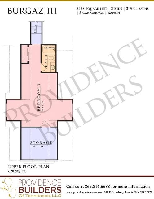 Burgaz III original plan sheet 3