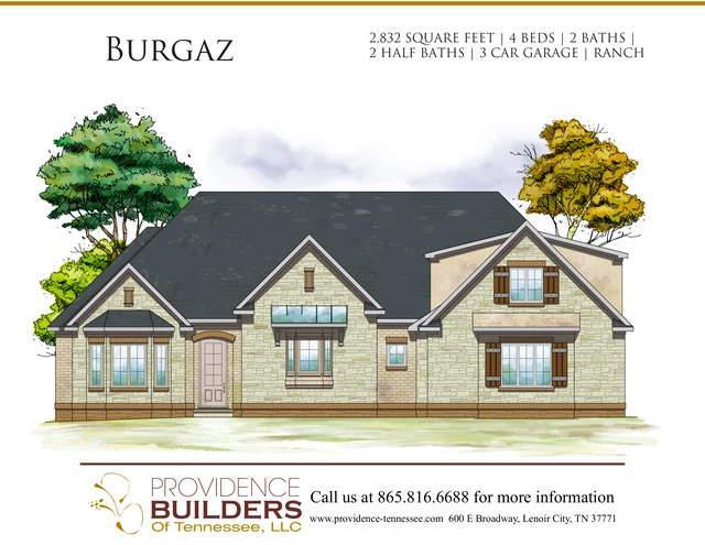 Burgaz original front elevation