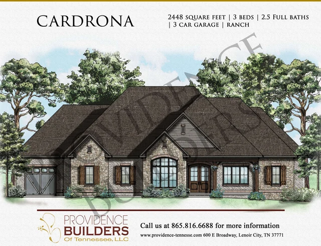Cardrona original front elevation