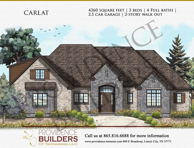 Carlat original front elevation