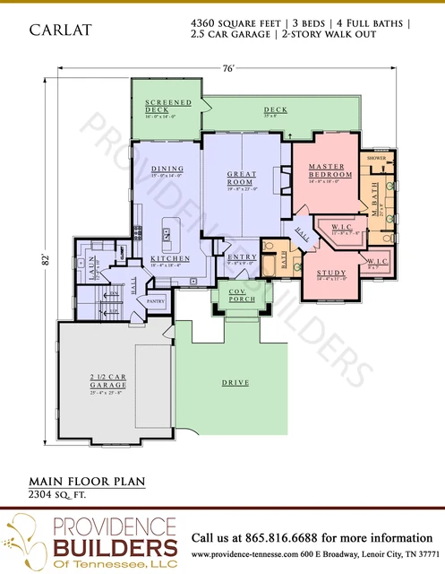 Carlat original plan sheet 2