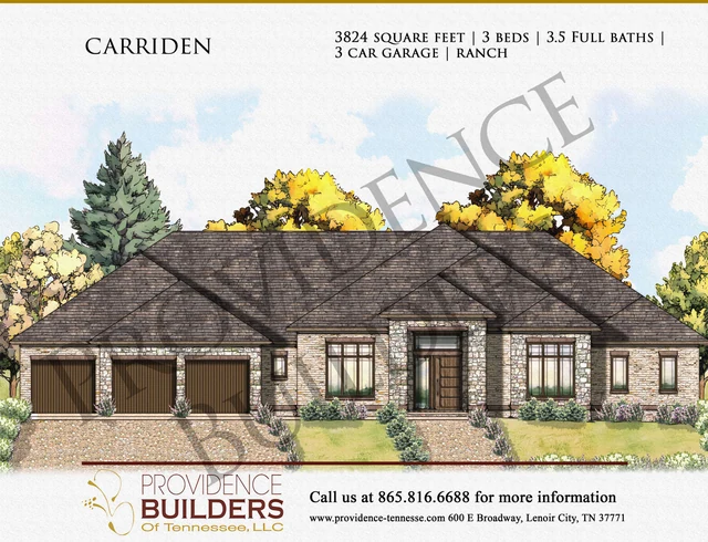 Carriden original front elevation