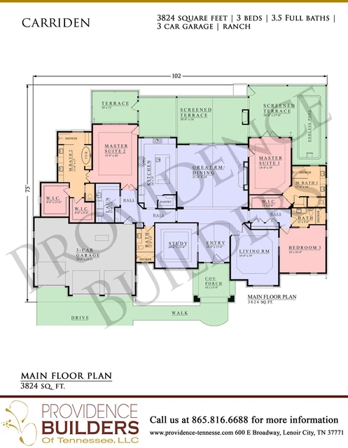 Carriden original plan sheet 2