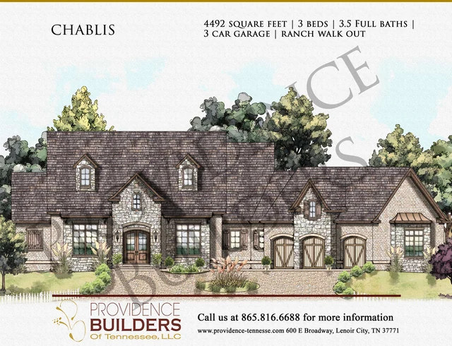 Chablis original front elevation