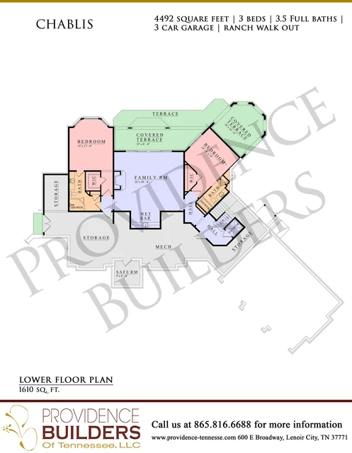 Chablis original plan sheet 3