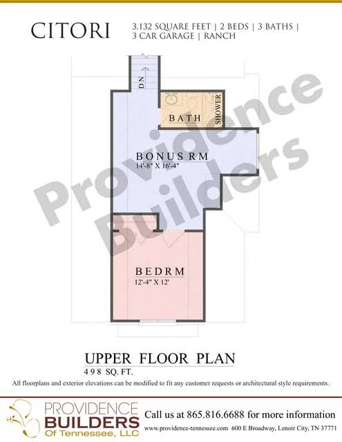 Citori original plan sheet 3