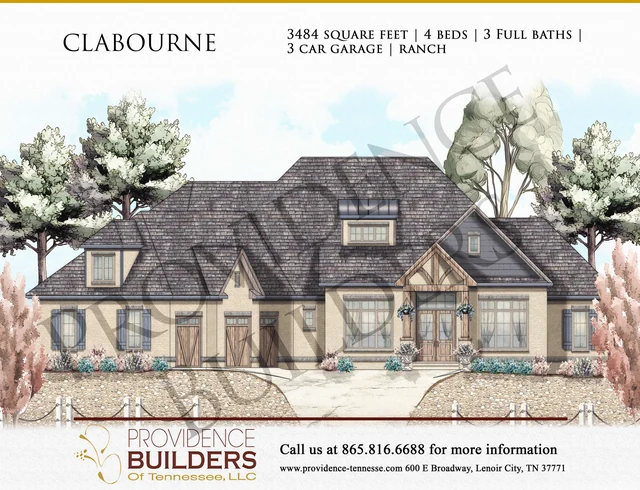 Clabourne original front elevation