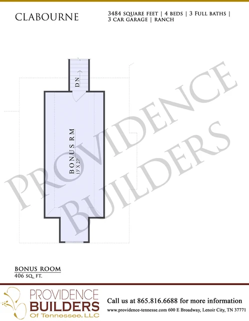 Clabourne original plan sheet 3