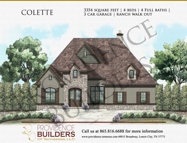 Colette original front elevation