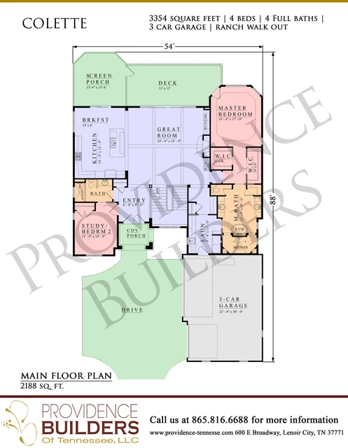 Colette original plan sheet 2