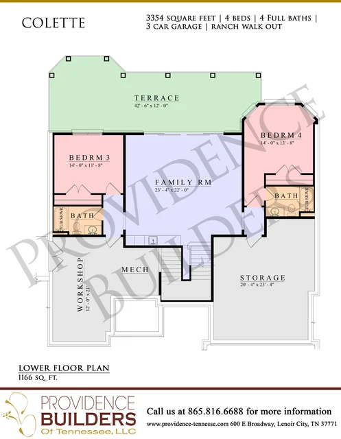 Colette original plan sheet 3