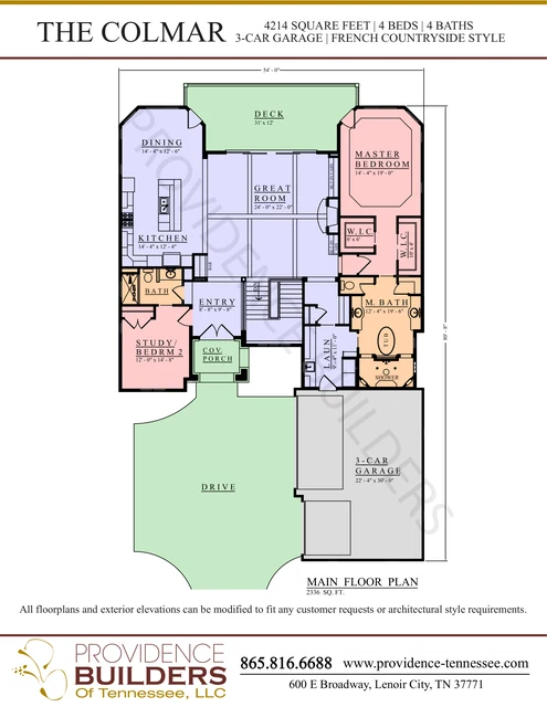 Colmar original plan sheet 2