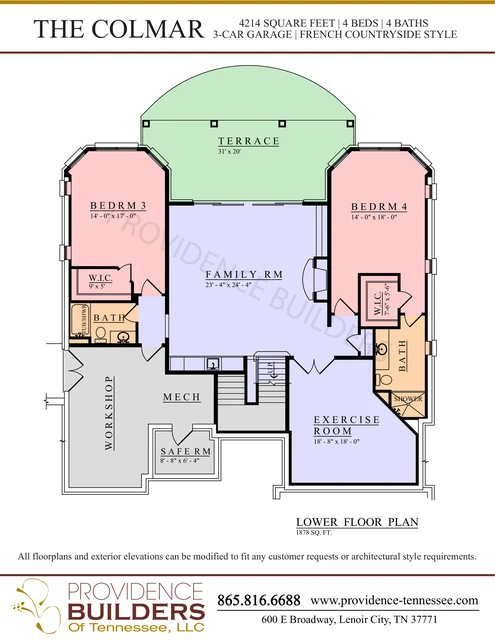 Colmar original plan sheet 3
