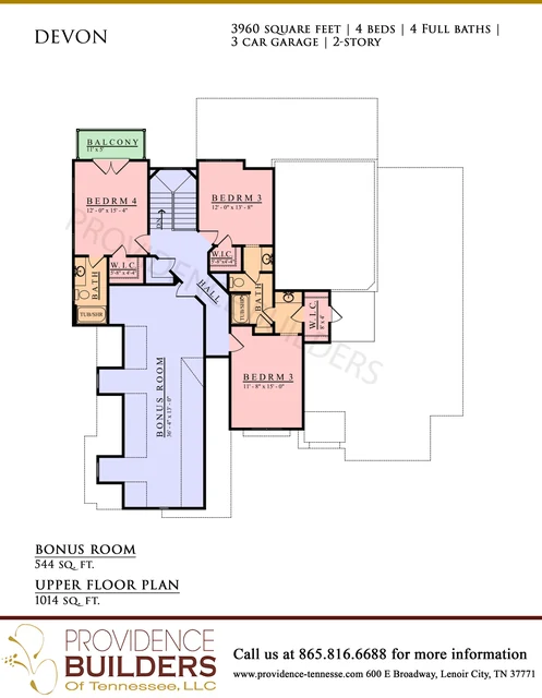 Devon original plan sheet 3