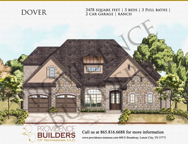Dover original front elevation