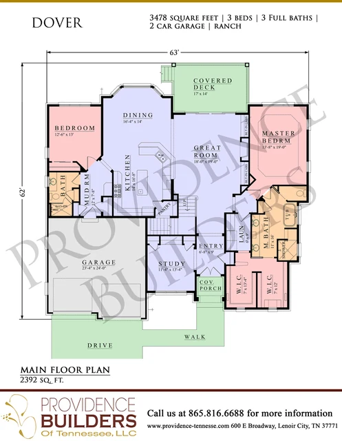 Dover original plan sheet 2