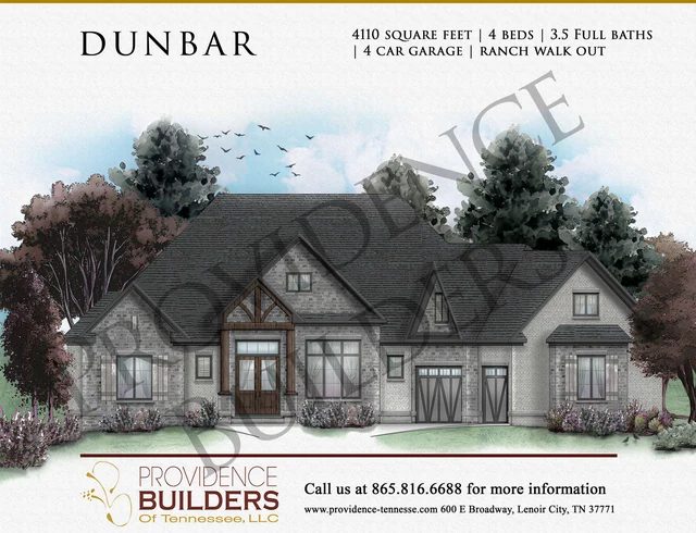 Dunbar original front elevation