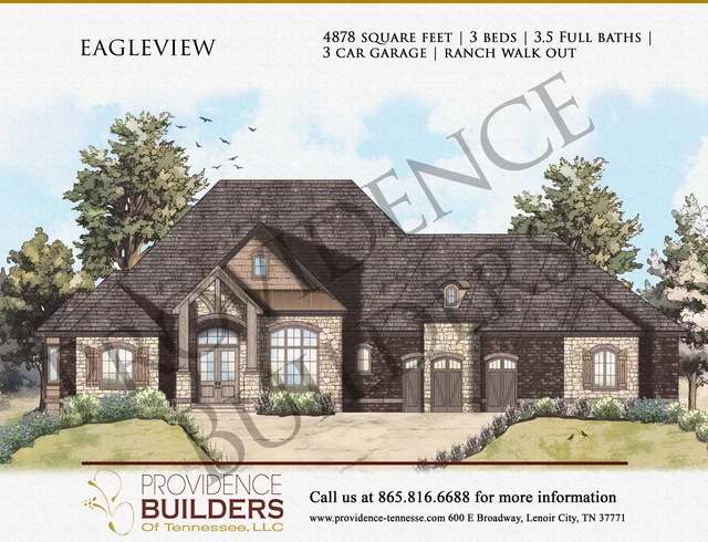 Eagleview original front elevation