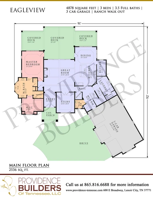 Eagleview original plan sheet 2