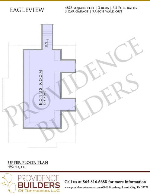 Eagleview original plan sheet 4