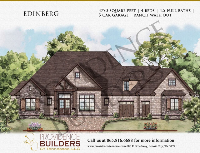 Edinberg original front elevation