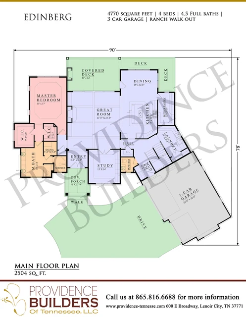 Edinberg original plan sheet 2