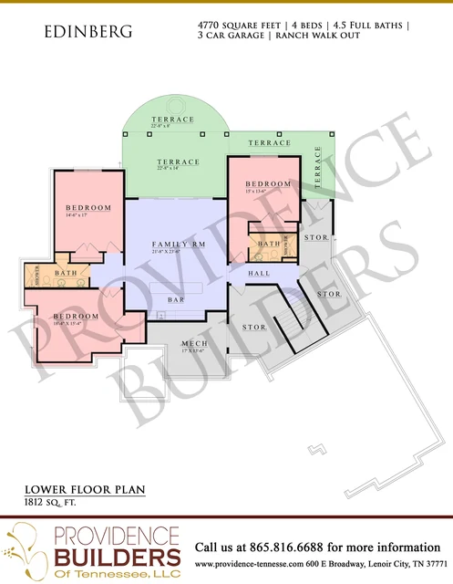 Edinberg original plan sheet 3