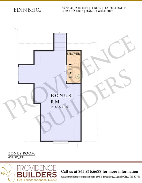 Edinberg original plan sheet 4