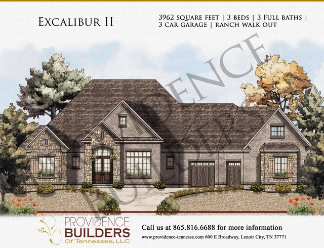 Excalibur II original front elevation