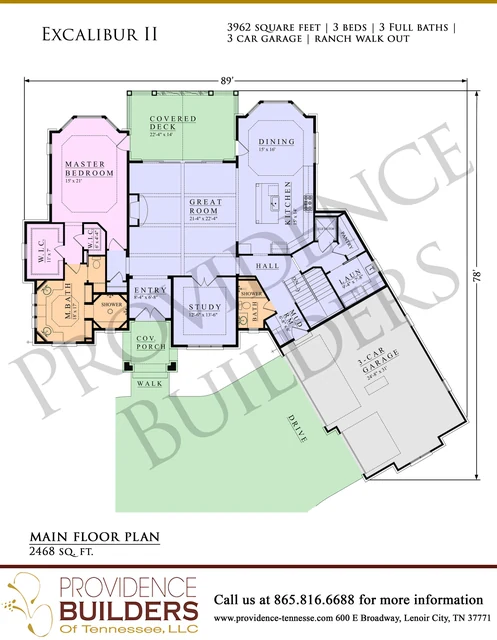 Excalibur II original plan sheet 2