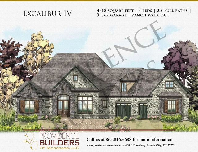 Excalibur IV original front elevation