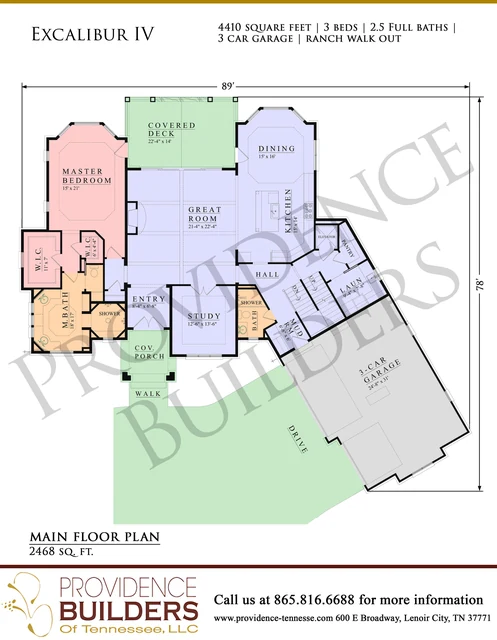 Excalibur IV original plan sheet 2