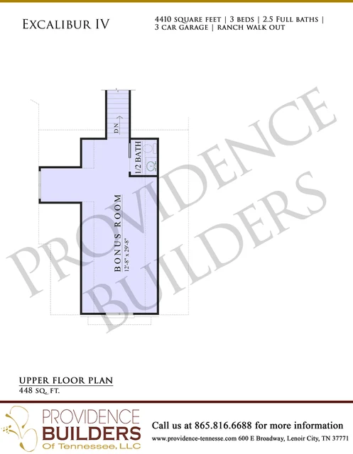 Excalibur IV original plan sheet 4
