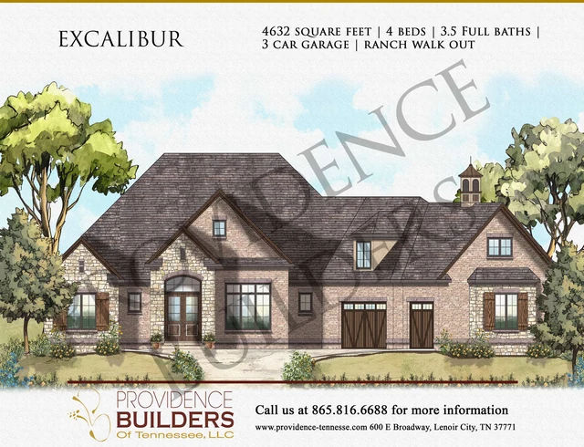 Excalibur original front elevation