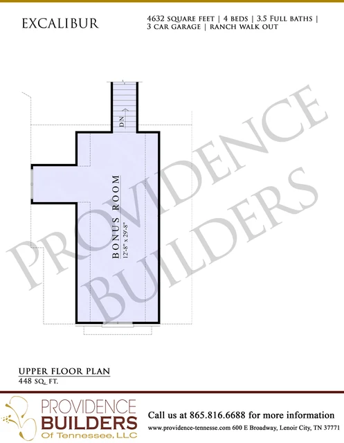 Excalibur original plan sheet 4