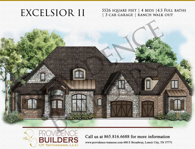 Excelsior II original front elevation