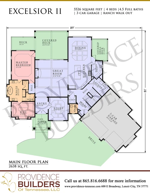 Excelsior II original plan sheet 2