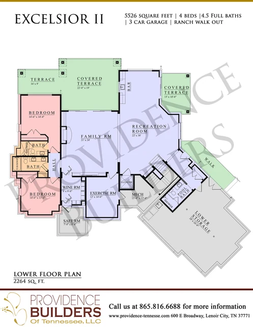 Excelsior II original plan sheet 3