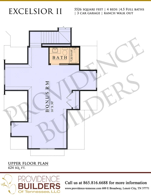 Excelsior II original plan sheet 4